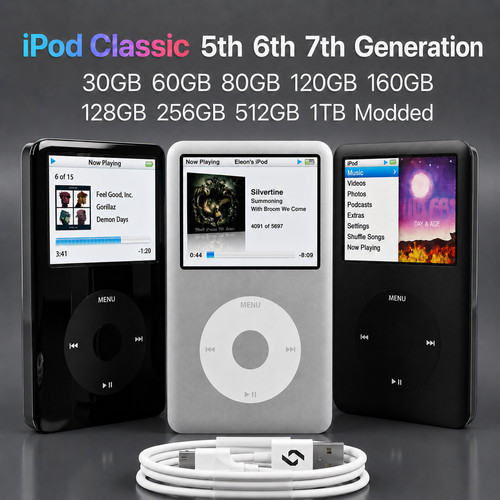 Apple ipod classic 7a - apple,