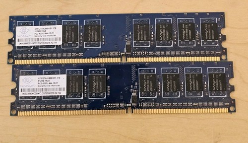 Nanya 1gb kit 2x512mb pc2 - nanya, pc2-4200