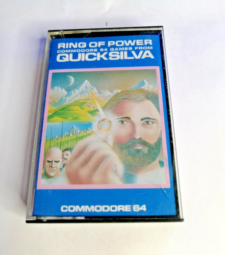Commodore 128 cassetta - commodore, -cassetta