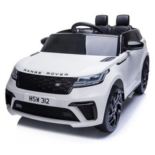 RANGE ROVER VELAR 12V: auto elettrica bimbi macchina per bambini telecomandata b
