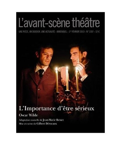 Importance être serieux - l', d'Être