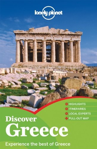 Lonely planet discover greece - lonely,