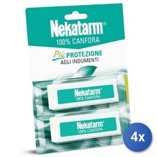 4x Nekatarm Tarmicida Tavolette Canfora