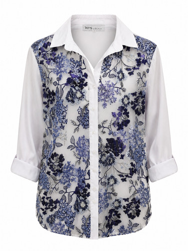 Camicia donna valentina in - donna,