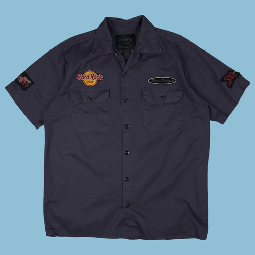 Camicia vintage hard - rock, cafe