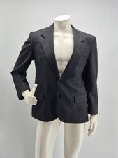 Giacca Uomo Made in Italy 100% Lana Vergine Vintage Elegante