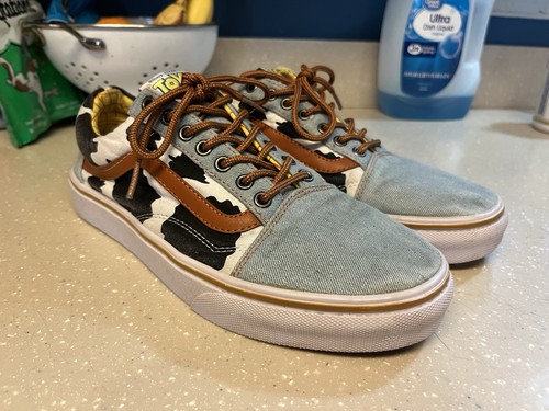 Vans toy story woody - x,