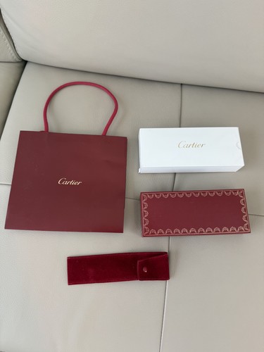 Cartier autentica scatola - autentica, di