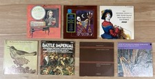Lot of 7 Harpsichord Flute