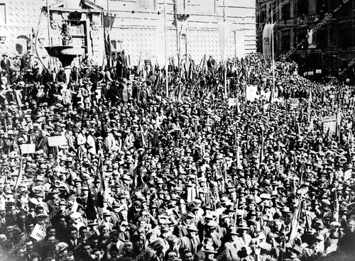 1926 politics italy crowd - 1926,