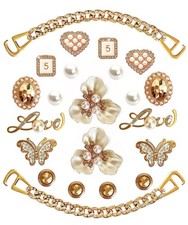 Charms per scarpe Bling da