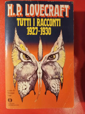H.P. Lovecraft  Tutti i