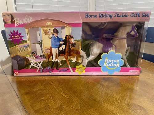 Barbie scuderia equitazione - barbie,