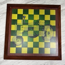 Scacchiera vintage john deere - vintage,