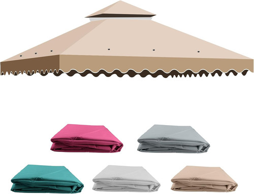 Telo gazebo 3x3 tetto di - 3x3, m,