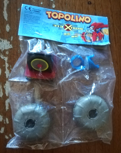 Topolino 313xtreme paperinik - topolino,