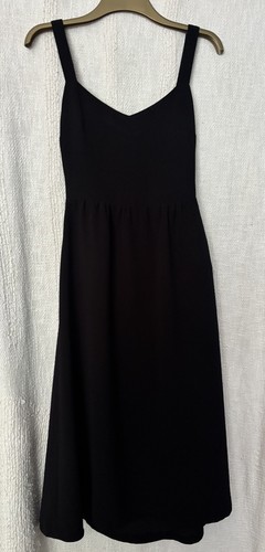 Abito sezane nero cravatta - sezane,