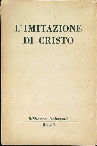 Imitazione cristo aa vv - cristo, aa.vv
