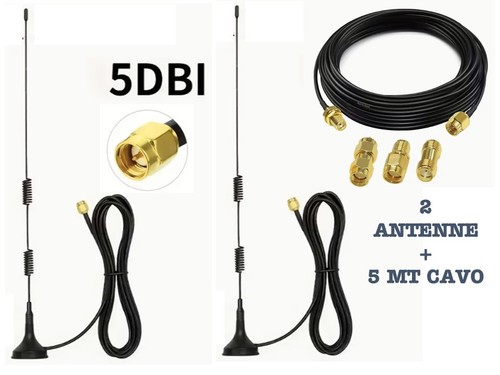 Due antenne lte gsm più - 4g,