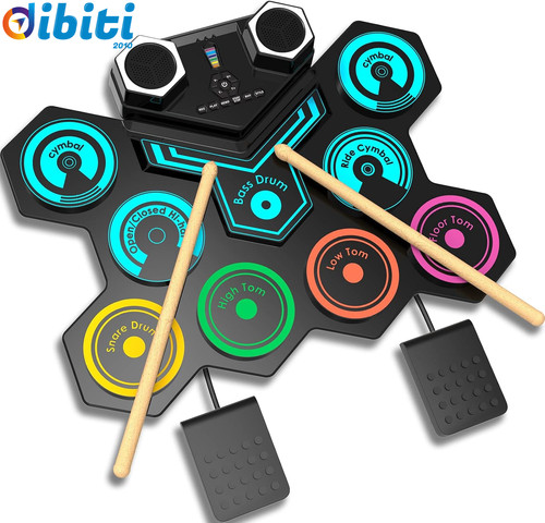 Batteria elettronica portatile - elettronica,
