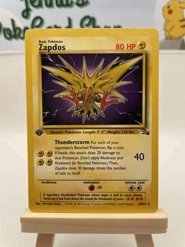 Zapdos 1 edizione - -,