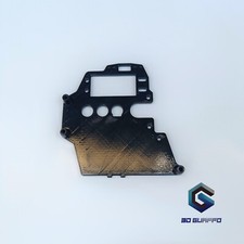 Kyosho turbo burns radio plate - kyosho,