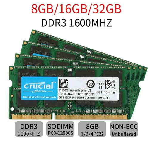 Crucial 8 gb 4 g - gb,