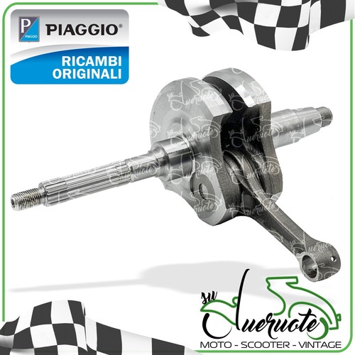 Albero motore biella - albero, vespa