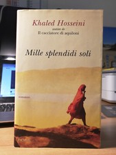 Romanzo-K- Hosseini-Mille splendidi soli-Piemme2007-Come Nuovo Occasione