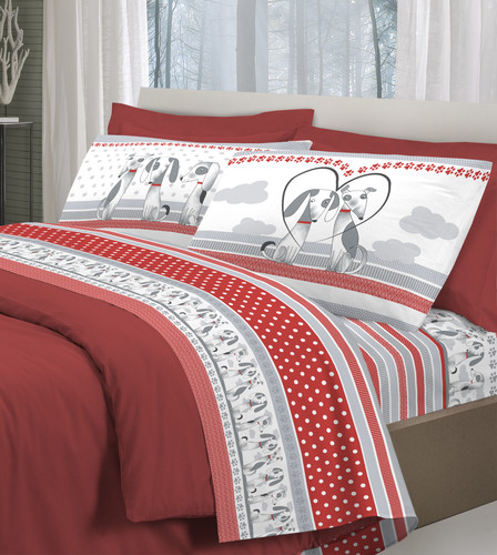 Completo letto bau - bau,