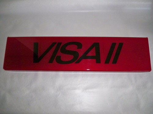 Citroën visa plaque - visa,