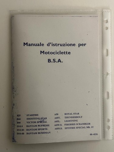 Manuale istruzione per le - manuale,