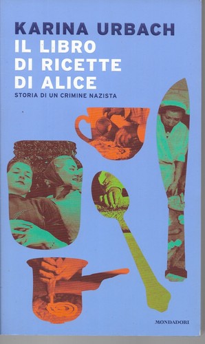 Libro ricette di alice - libro,