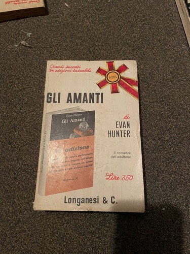 Gli amanti evan - amanti, hunter