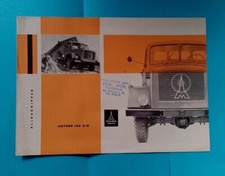 Brochure Camion MAGIRUS DEUTZ SATURN 145 AK trucks originale in italiano 1958