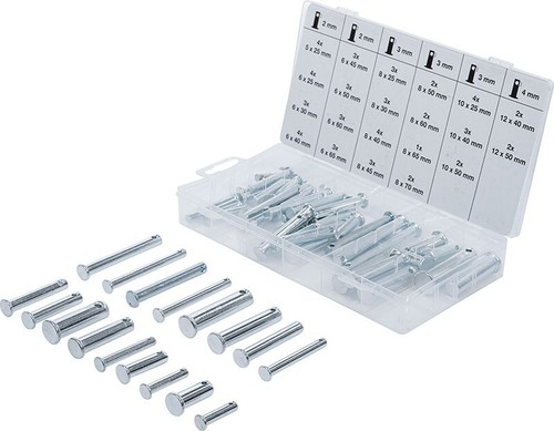 Fermec assortimento perni - assortimento, di