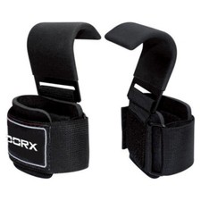 Coppia Polsiere con Gancio TOORX per Allenamento Trazioni Stacchi Sbarra Manubri