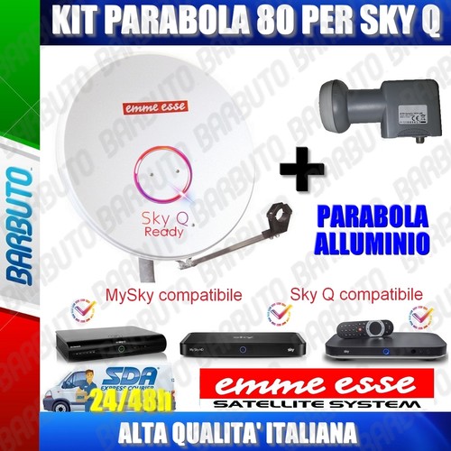 Kit parabola cm - kit, 80