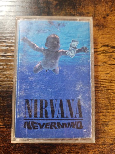Nevermind nirvana - nevermind, by