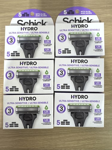 Schick hydro ultra - 6, x!