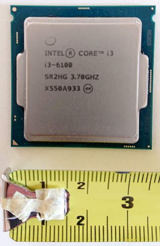 Cpu processore intel core - processore,