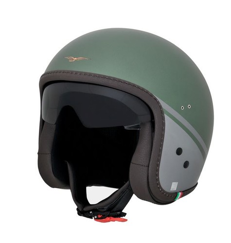 Moto guzzi jethelm verde - guzzi,