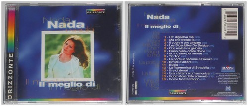 Meglio nada cd 1998 - nada,