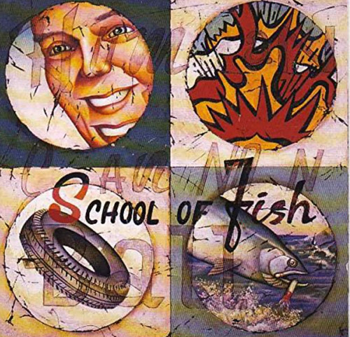 School fish human - fish, /