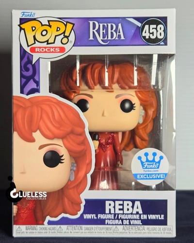Funko pop rocks reba - rocks:,