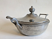 Soupière en étain Colmar du