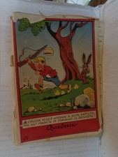 Vecchio quaderno scolastico di