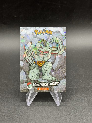 Pokemon machoke cracked ice - pokemon,