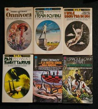Lotto 6 libri Fantascienza /