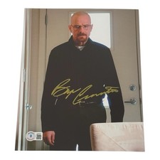 Foto firmata Bryan Cranston